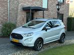 Ford ECOSPORT 1.0 ST-Line Automaat Navi Clima Leder, Auto's, Ford, Bluetooth, 125 pk, Gebruikt, Ecosport