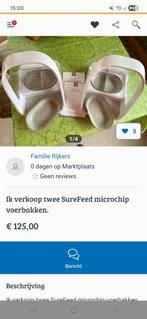 OPLICHTER ACTIEF VOOR O.A. SUREFEED VOERBAK, Dieren en Toebehoren, Kattenvoerbakken en Drinkbakken, Ophalen, Zo goed als nieuw