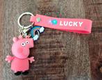 Peppa pig sleutelhanger, Ophalen of Verzenden, Nieuw, Knuffel of Figuurtje