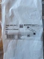 Geberit PVC sprongbocht | S-bocht, Ophalen of Verzenden, Nieuw, Toilet
