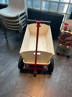 Houten bolderkar, Ophalen, Zo goed als nieuw