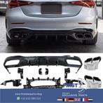 W206 S206 C63s AMG DIFFUSER + UITLAAT SIERSTUKKEN C63 voor M