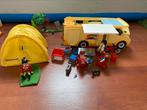 Playmobile camper + tentje, Kinderen en Baby's, Speelgoed | Playmobil, Ophalen, Gebruikt