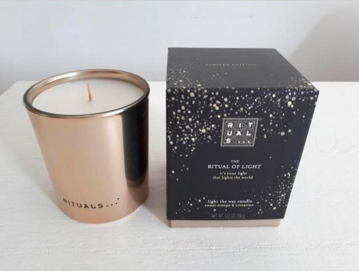 Rituals The Ritual of Light geurkaars LIMITED EDITION, Huis en Inrichting, Woonaccessoires | Kandelaars en Kaarsen, Nieuw, Ophalen of Verzenden
