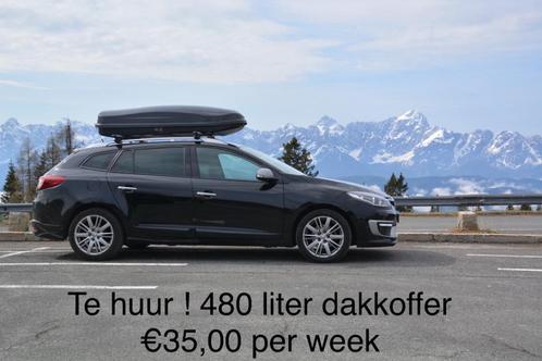 TE HUUR Dakkoffer Citroen Ford Peugeot Renault Suzuki, Auto diversen, Dakkoffers, Gebruikt, Ophalen