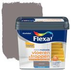 Flexa grondverf lak vloeren trappen leisteengrijs zijdeglans, Doe-het-zelf en Verbouw, Verf, Beits en Lak, Ophalen, Zo goed als nieuw