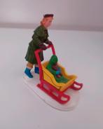 Lemax carriage sled, retired, Lemax figuur voor Kerstdorp, Diversen, Kerst, Ophalen of Verzenden