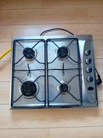Inbouw kookplaat op gas, Witgoed en Apparatuur, Kookplaten, Gebruikt, Inbouw, Gas, 4 kookzones