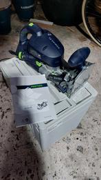 Festool domino xl DF 700EQ plus, Ophalen of Verzenden, Zo goed als nieuw, 1200 watt of meer, 70 mm of meer