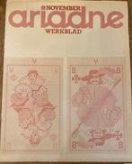 Werkblad borduren Ariadne voor bridgekleed, Ophalen of Verzenden, Zo goed als nieuw, Handborduren, Patroon