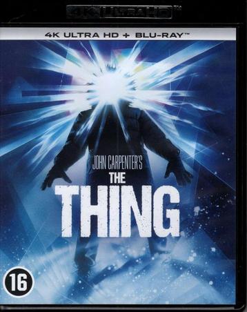 The Thing - 4K + Blu-ray (1982) - IMDb 8.1 - NL uitgave beschikbaar voor biedingen