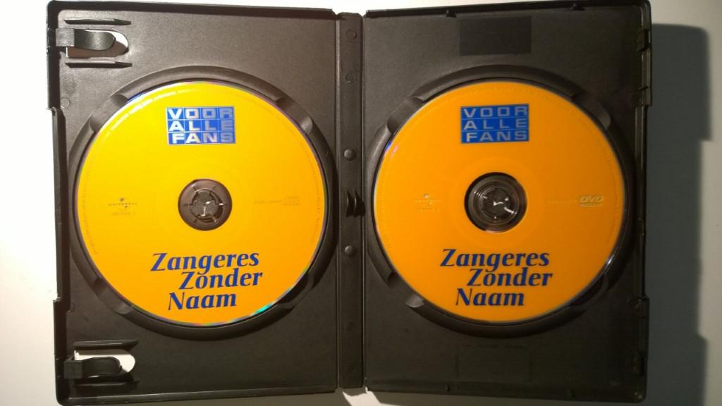 Zangeres Zonder Naam - Voor Alle Fans (DVD), Alle leeftijden, Ophalen of Verzenden, Zo goed als nieuw, Muziek en Concerten