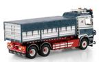 WSI SCANIA R5 + CONTAINER OPLEGGER + CONTAINER - ANFINEST, Hobby en Vrije tijd, Modelauto's | 1:50, Wsi, ., Nieuw, Ophalen of Verzenden