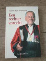 Een rechter spreekt - Edwin Van Fraechem, Ophalen of Verzenden, Gelezen, Edwin Van Fraechem
