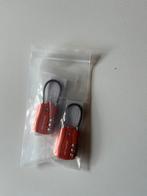 TSA kofferslot 2x, Ophalen, Minder dan 50 cm, Minder dan 35 cm, Metaal
