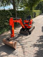 Minigraver Kubota u10-3 (bj2020), Ophalen, Graafmachine