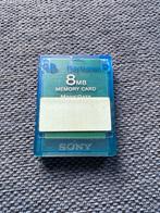 PlayStation 1 Memory Card - 8MB, Ophalen of Verzenden, Gebruikt
