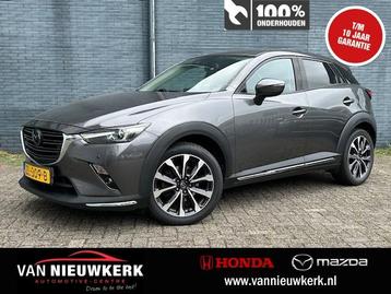 MAZDA Cx-3 2.0 SKYACTIV-G 120pk GT-M | BOSE Audio | Adaptiev beschikbaar voor biedingen
