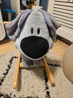 Hobbel Woezel - Schommelhondje, Ophalen, Gebruikt