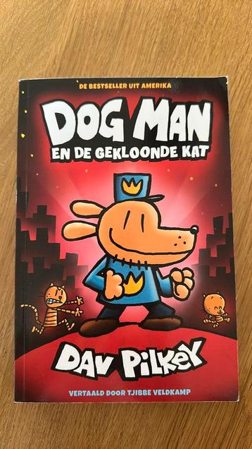Dav Pilkey - Dog Man 3 - Dog Man en de gekloonde kat beschikbaar voor biedingen