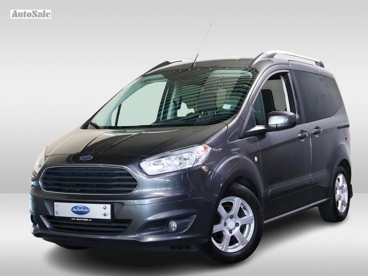Ford Tourneo Courier 1.0 Titanium NAVI BT CAMERA STOELVW PDC, Auto's, Ford, Bedrijf, Te koop, Tourneo Courier, ABS, Achteruitrijcamera