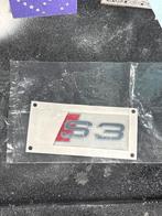 Origineel Audi S3 Embleem Achterzijde - Nieuw, Nieuw, Spatbord, Achter, Audi