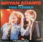 Bryan Adams & Tina Turner - It's Only Love, Cd's en Dvd's, Vinyl Singles, Gebruikt, Verzenden, 7 inch, Single