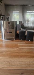 Radio/cassette cd speler, Ophalen of Verzenden, Zo goed als nieuw, Cd-speler
