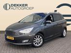 Ford Grand C-Max 1.0 Ecoboost 125pk Titanium 7-persoons, Auto's, Voorwielaandrijving, 745 kg, Gebruikt, 7 stoelen