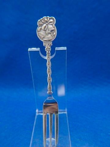 Vorkje: Kerstklokken Kerstmis 1995, Antiek en Kunst, Antiek | Bestek, Verzenden