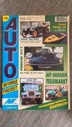 Leuk oud Duits autoblad.    1996.     128 pagina’s., Boeken, Auto's | Boeken, Ophalen of Verzenden, Zo goed als nieuw, Algemeen