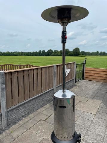 Terrasheater TE HUUR! Gas in overleg! beschikbaar voor biedingen