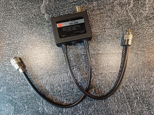 Diamond duplexer MX-62M, Telecommunicatie, Zenders en Ontvangers, Zo goed als nieuw, Zender en Ontvanger, Ophalen of Verzenden