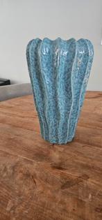 Handmade vase, Ophalen of Verzenden, Zo goed als nieuw, Minder dan 50 cm