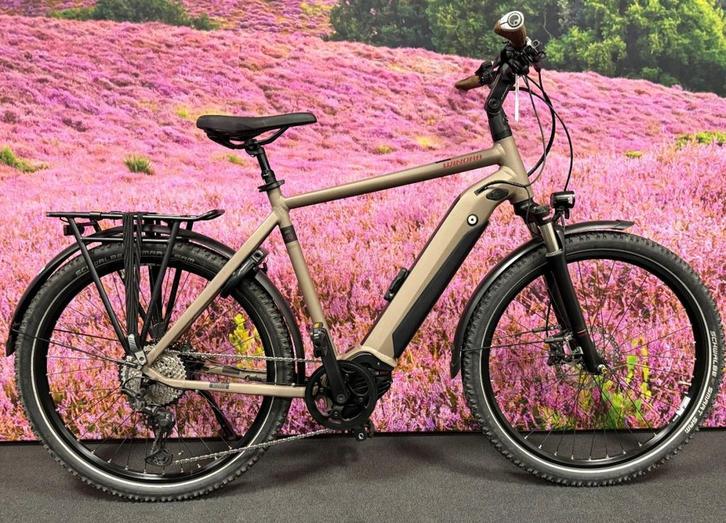 Winora Sinus iX12 Heren antraciet 56cm 2021, Fietsen en Brommers, Elektrische fietsen, Gebruikt, Overige merken, 55 tot 59 cm