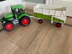 Dicky toys Claas - tractor met oplegger 57cm speelgoed, Nieuw, Ophalen of Verzenden