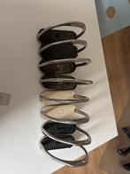 Stijgbeugels, Ophalen, Dressuur