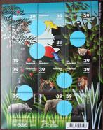 Velletje postzegels –  bedreigde dieren, Verzenden, Postfris