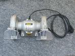 Werkbankslijpmachine Kinzo 2x150mm 150W, Doe-het-zelf en Verbouw, Gereedschap | Slijpmachines, Ophalen, Gebruikt, Minder dan 700 watt