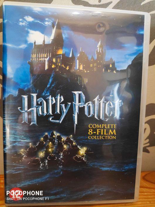 HARRY POTTER - DE COMPLETE FILM COLLECTIE OP 8 DVD'S, Cd's en Dvd's, Dvd's | Tv en Series, Zo goed als nieuw, Science Fiction en Fantasy