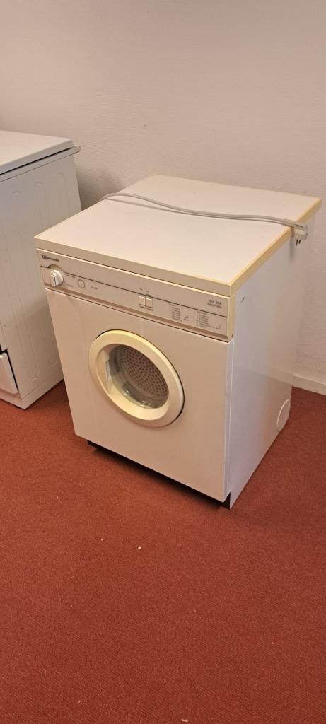 Bauknecht TRA 968 droger – volledig werkend, Witgoed en Apparatuur, Wasdrogers, Gebruikt, Luchtafvoer, Voorlader, 85 tot 90 cm