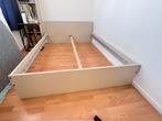 Ikea Gursken Bed + Matras, Huis en Inrichting, Ophalen, Wit, Tweepersoons, 140 cm