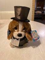 Sad Sam Applaus Hond met Hoed, Ophalen of Verzenden, Gebruikt, Hond