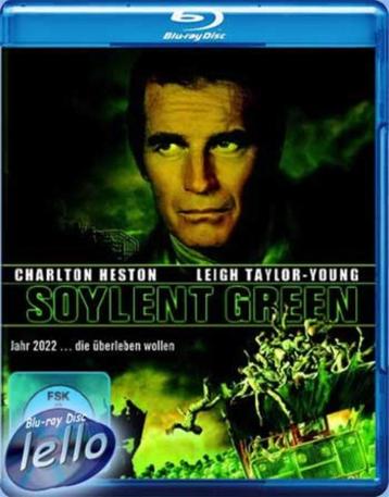 Blu-ray: Soylent Green (1973 Charlton Heston) DE niet NLO beschikbaar voor biedingen