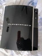 PS3 Phat 60 gb met controller, Spelcomputers en Games, Spelcomputers | Sony PlayStation 3, Gebruikt, Phat, Met 1 controller, 80 GB