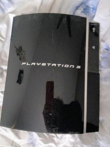 PS3 Phat 80 gb met controller beschikbaar voor biedingen