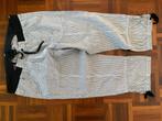 dames zomer broek - zwart/wit  streepje - maat 40, Ophalen, Zo goed als nieuw, Maat 38/40 (M), Overige kleuren