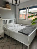 Hemnes IKEA bed, Gebruikt, Ophalen of Verzenden, Wit, Hout