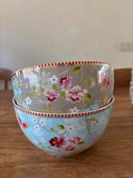 Studio Pip Serviesschalen met Bloemenmotief, Huis en Inrichting, Ophalen, Overige stijlen, Porselein, Schaal of Schalen