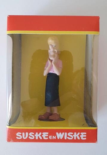 Tante Sidonia beeldje figurine 12cm  Suske en Wiske  beschikbaar voor biedingen